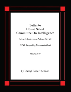 Paperback Letter to House Select Committee on Intelligence Book