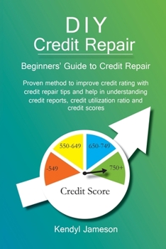 Paperback DIY Credit Repair: Beginners' Guide to Credit Repair Book