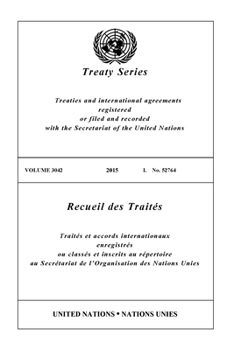 Treaty Series 3073 (Treaty, 3073)