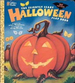 Paperback Slightly Scary Halloween Book