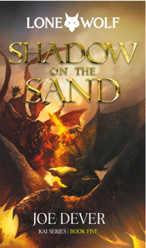 Paperback Shadow on the Sand: Kai Series Volume 5 Book