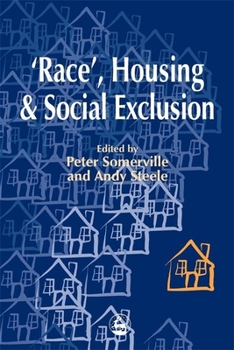 Paperback Race', Housing and Social Exclusion Book