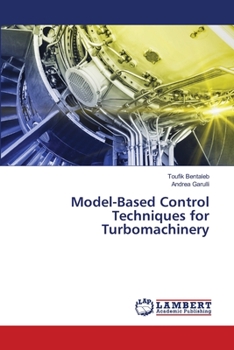 Paperback Model-Based Control Techniques for Turbomachinery Book