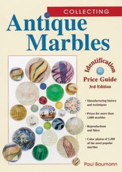 Paperback Collecting Antique Marbles: Identification & Price Guide Book