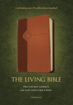 Imitation Leather Living Bible-LIV: Paraphrased Book