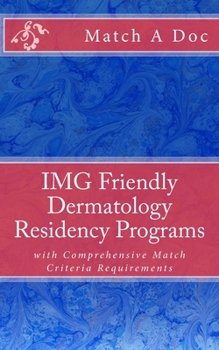 Img Friendly Dermatology Residency Programs: With Comprehensive Match Criteria Requirements