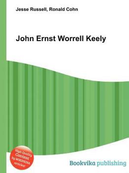 Paperback John Ernst Worrell Keely Book