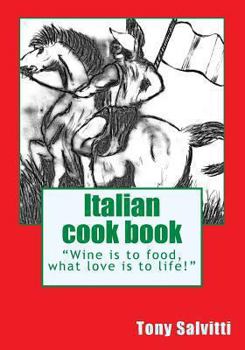 Paperback Italian Cook book