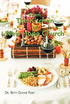 Paperback From the Kitchen of New Hope Church Book