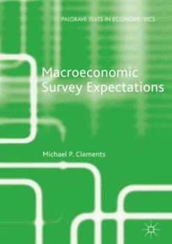 Hardcover Macroeconomic Survey Expectations Book