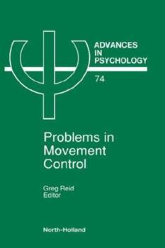 Hardcover Problems in Movement Control: Volume 74 Book