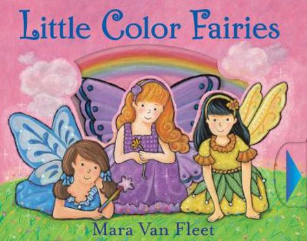 Hardcover Little Color Fairies Book