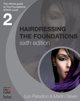 Paperback Hairdressing: The Foundations Book