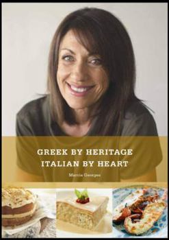 Hardcover Greek by Heritage, Italian by Heart Book