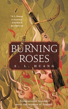 Paperback Burning Roses Book