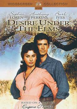 DVD Desire Under The Elms Book