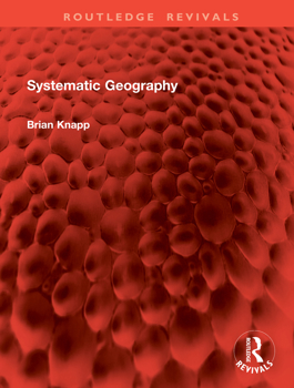 Hardcover Systematic Geography Book