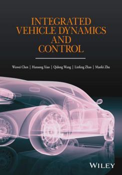 Hardcover Integrated Vehicle Dynamics and Control Book