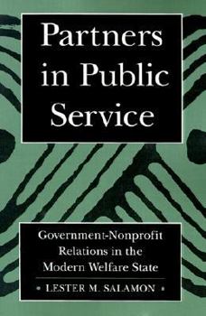 Paperback Partners in Public Service: Government-Nonprofit Relations in the Modern Welfare State Book