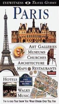 Paris - Book  of the Eyewitness Travel Guides