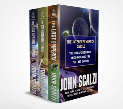 Mass Market Paperback Interdependency Boxed Set: The Collapsing Empire, the Consuming Fire, the Last Emperox Book