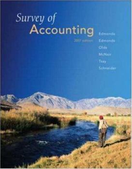 Hardcover Survey of Accounting Book
