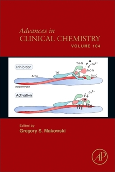 Hardcover Advances in Clinical Chemistry: Volume 104 Book
