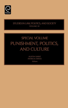 Hardcover Punishment, Politics and Culture Book