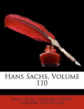 Paperback Hans Sachs, Volume 110 [German] Book