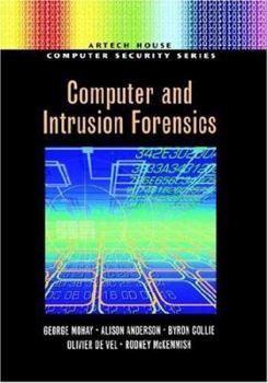 Hardcover Computer and Intrusion Forensics Book