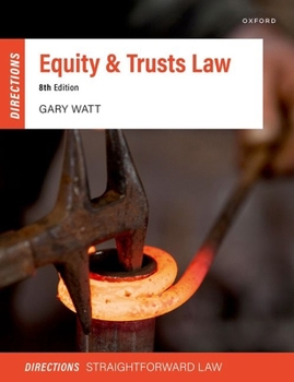Paperback Equity & Trusts Law Directions 8e Book