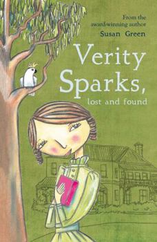 Paperback Verity Sparks, Lost and Found Book