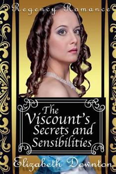 Paperback The Viscounts Secrets and Sensibilities Book