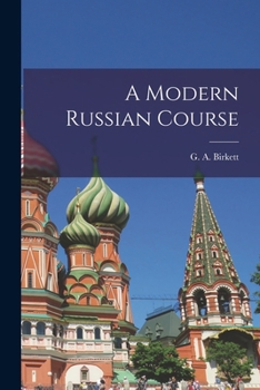 Paperback A Modern Russian Course Book