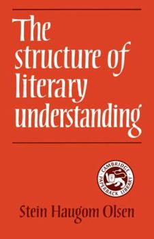 Paperback The Structure of Literary Understanding Book