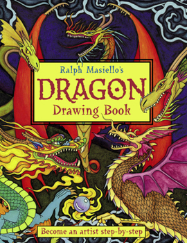 Paperback Ralph Masiello's Dragon Drawing Book