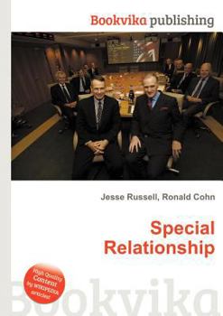 Paperback Special Relationship Book