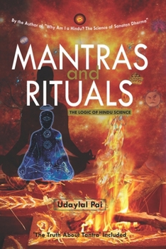 Paperback MANTRAS and RITUALS: The Logic of Hindu Science Book