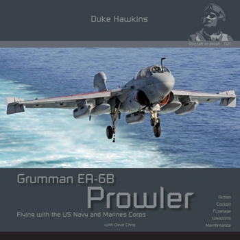 Paperback Grumman EA-6B Prowler: Aircraft in Detail Book