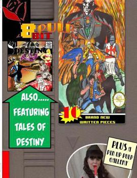 Paperback 8 Bit Pulp Volume Two Book