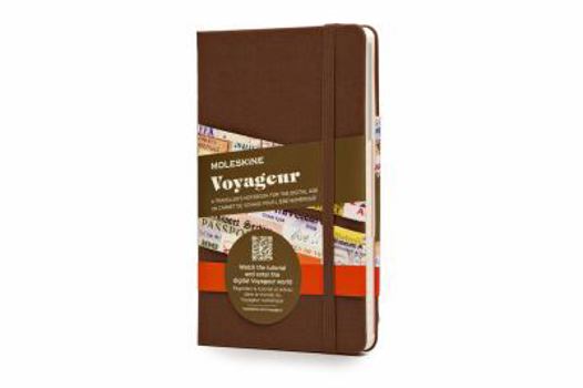 Office Product Moleskine Voyageur Traveller's Notebook, Hard Cover, Nutmeg Brown (4 X 7) Book