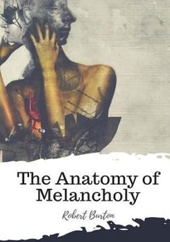 Paperback The Anatomy of Melancholy Book