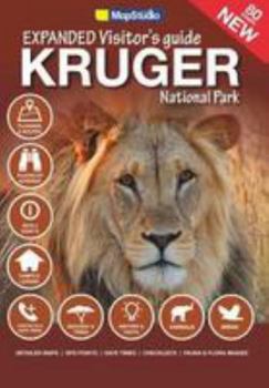 Paperback Expanded visitor's guide Kruger National Park Book
