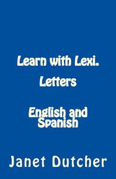 Paperback Learn with Lexi. Letters Book