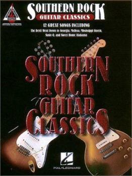 Paperback Southern Rock Guitar Classics Book