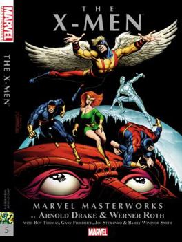 Paperback Marvel Masterworks: The X-Men, Volume 5 Book