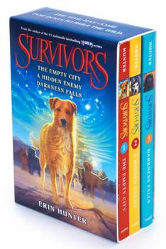 Survivors 3-Book Collection: The Empty City, A Hidden Enemy, Darkness Falls - Book  of the Survivors