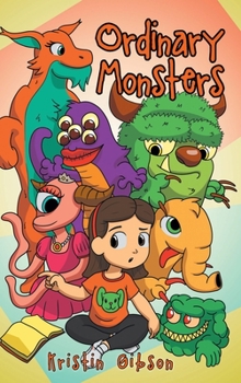 Hardcover Ordinary Monsters Book