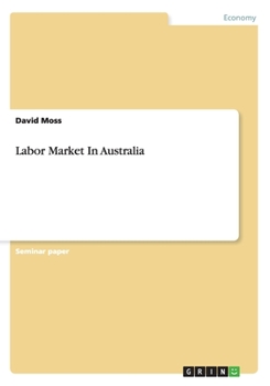 Paperback Labor Market In Australia Book