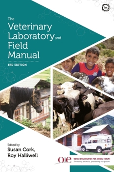 Paperback The Veterinary Laboratory and Field Manual 3rd Edition Book